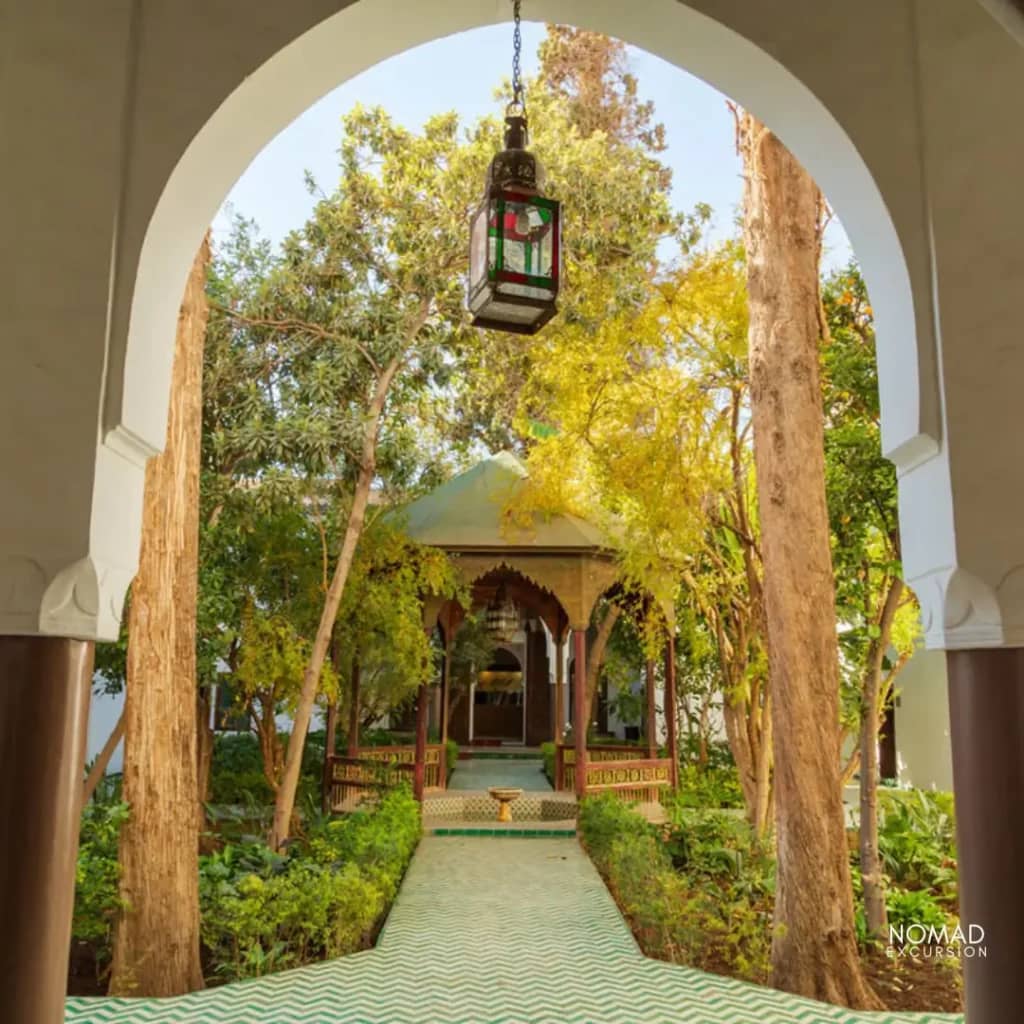 Tranquil Courtyard Garden