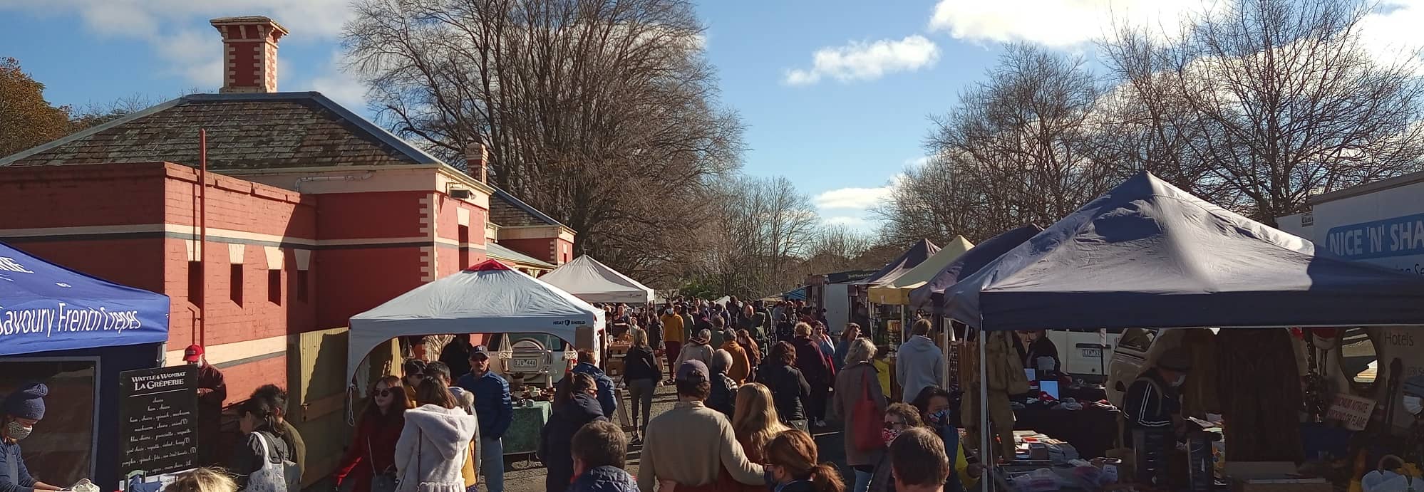 Daylesford Sunday Market