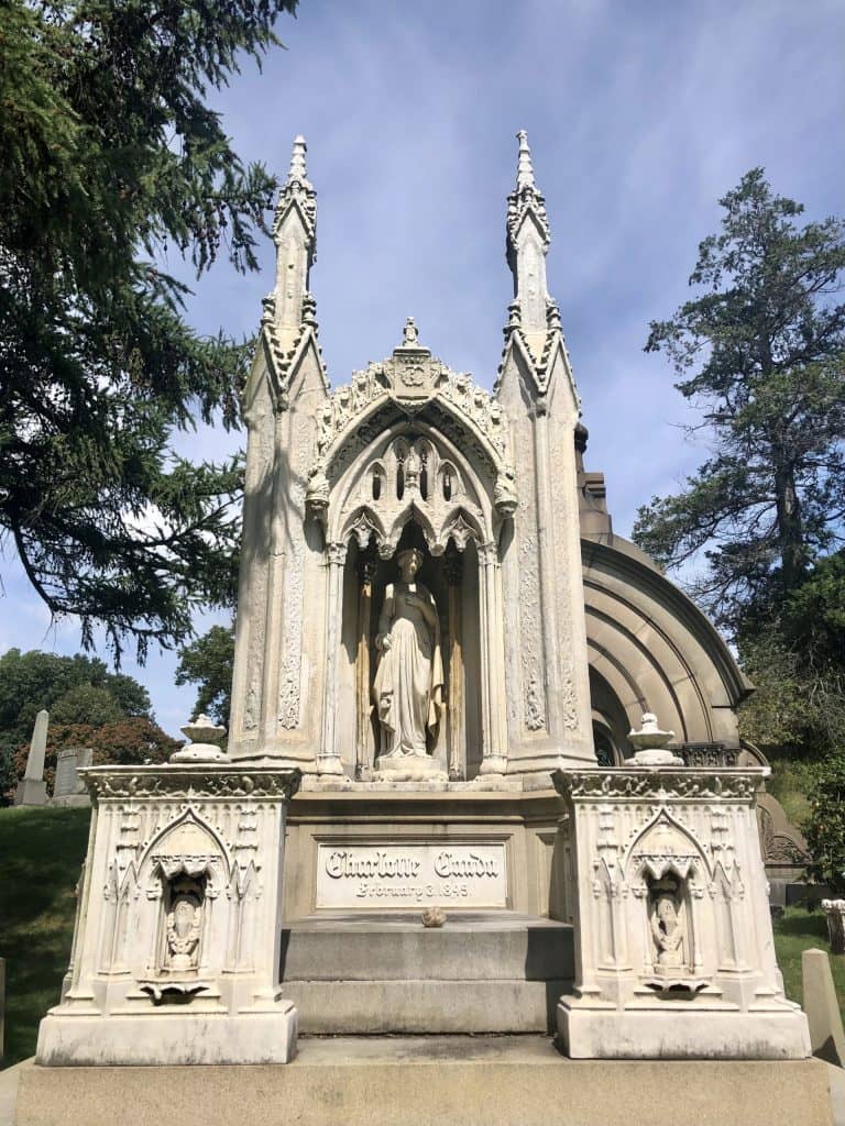 Charlotte Canda Mausoleum