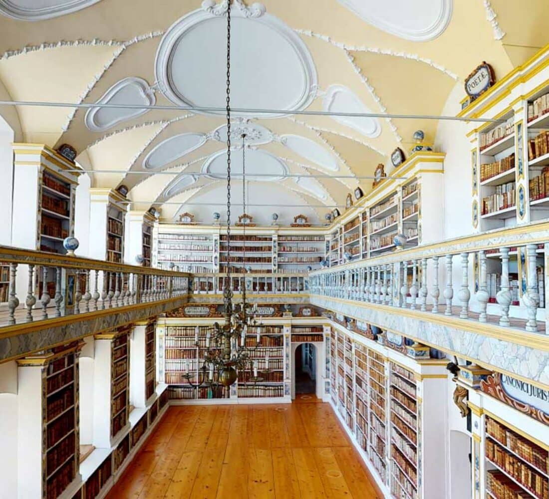 Monastery & Library