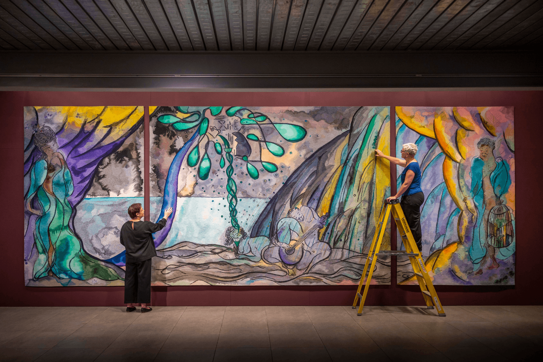 Rotating Art Exhibitions