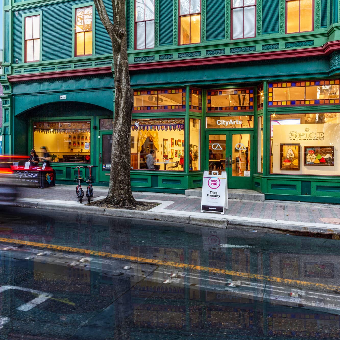 Downtown Arts District Events