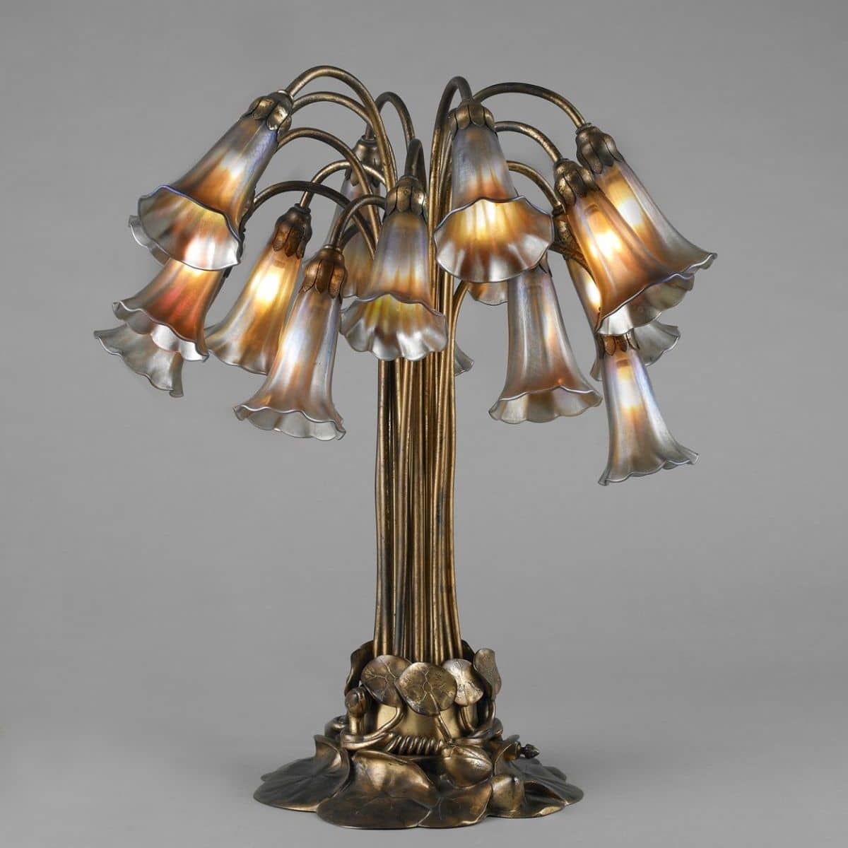 Tiffany Lamps Exhibit