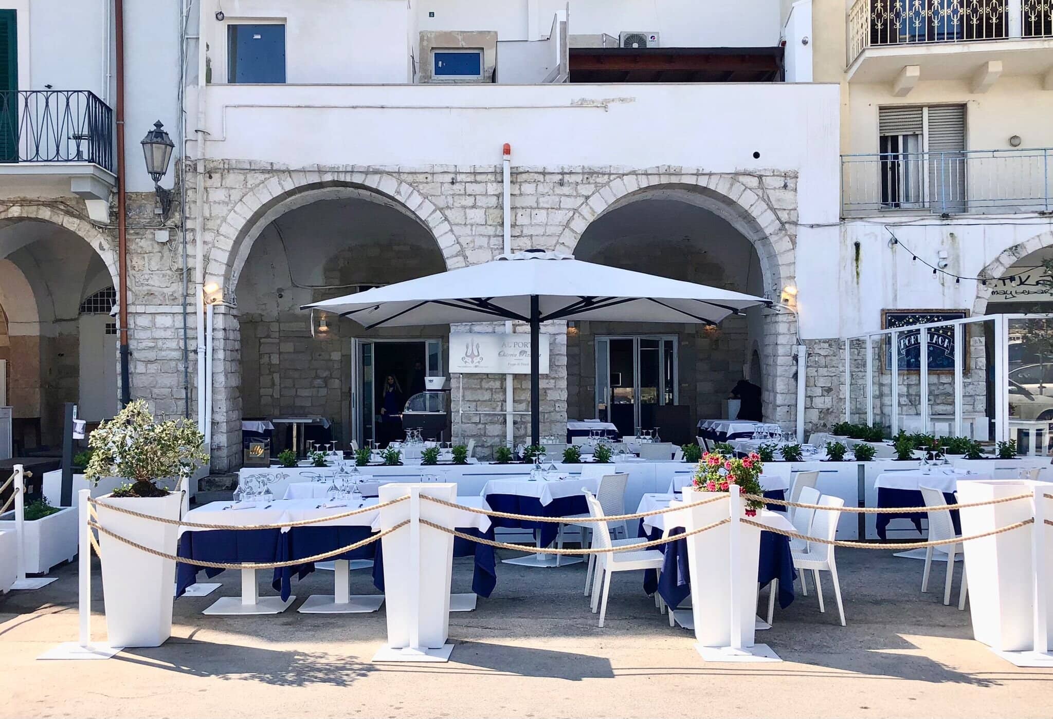 Trani's Picturesque Port