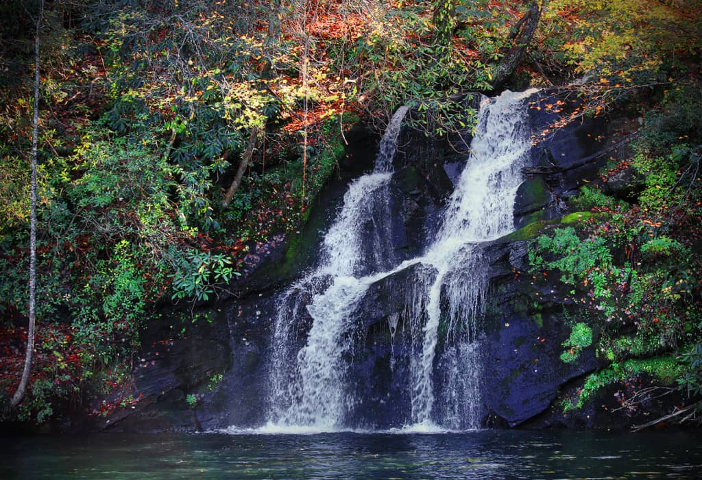 Hidden Waterfalls