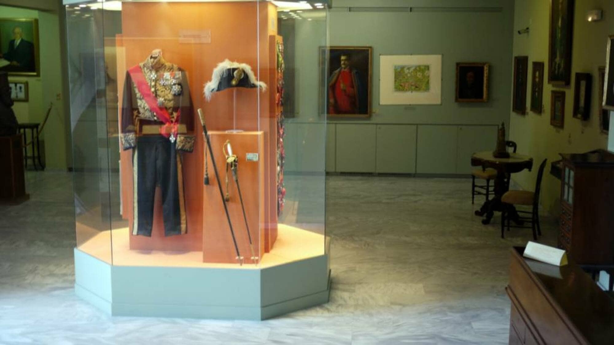 Personal Artifacts of Solomos