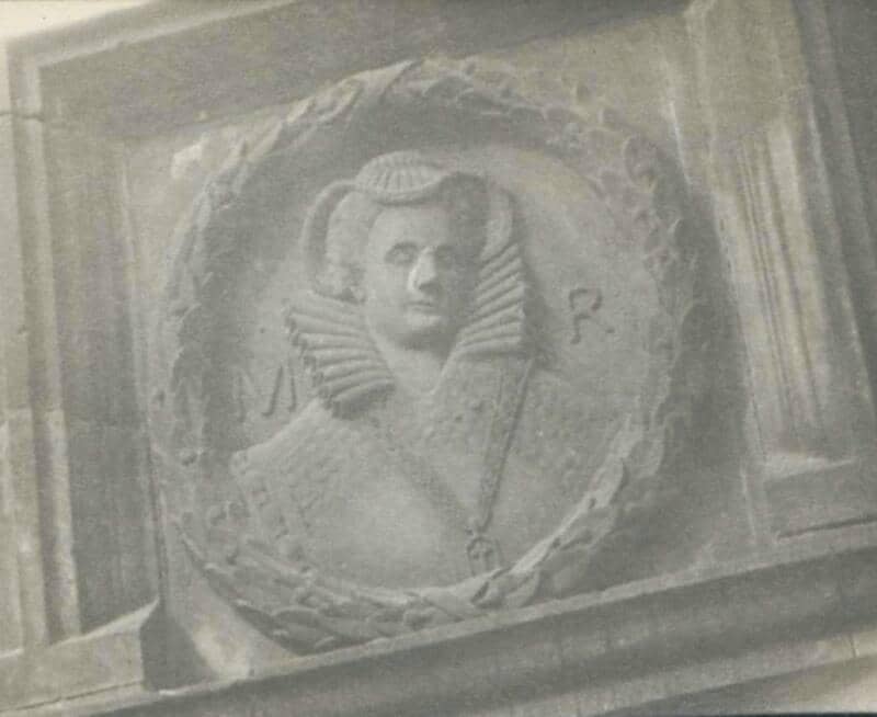 Mary Queen of Scots Carving