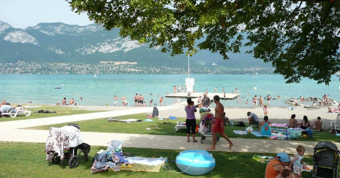 Plage de Sevrier