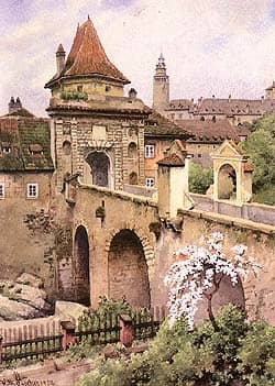 Historic Charm of Upper Gate
