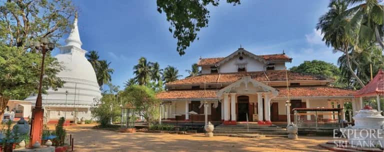 Tranquil Temple Grounds