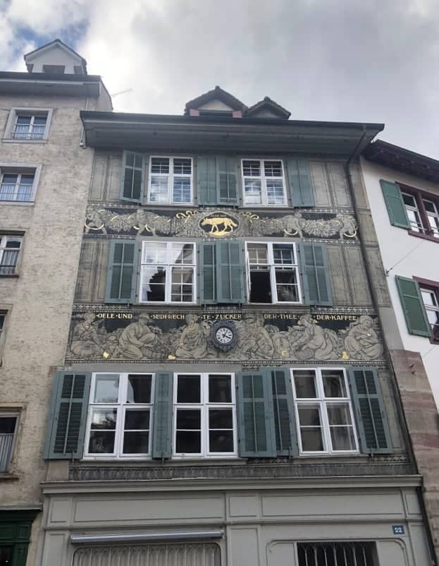 Historic Architecture and Courtyards