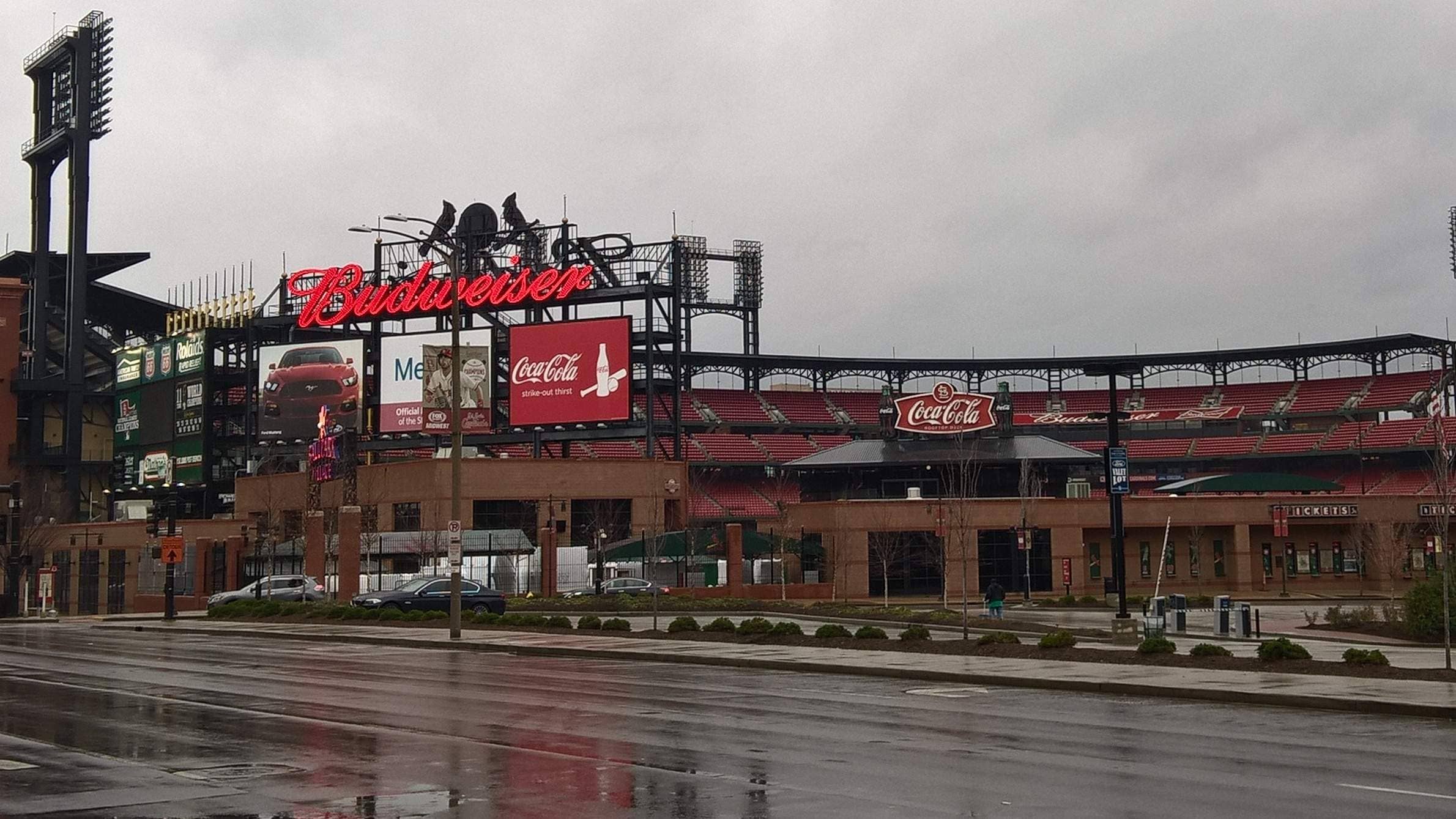 Busch Stadium Tours