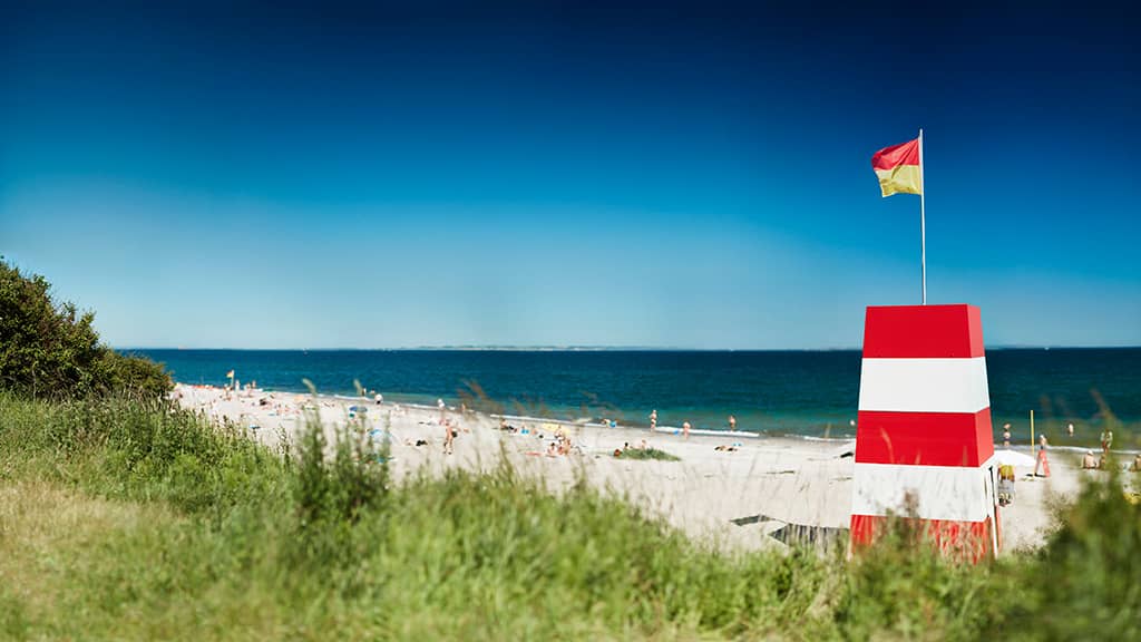 Proximity to Moesgaard Strand