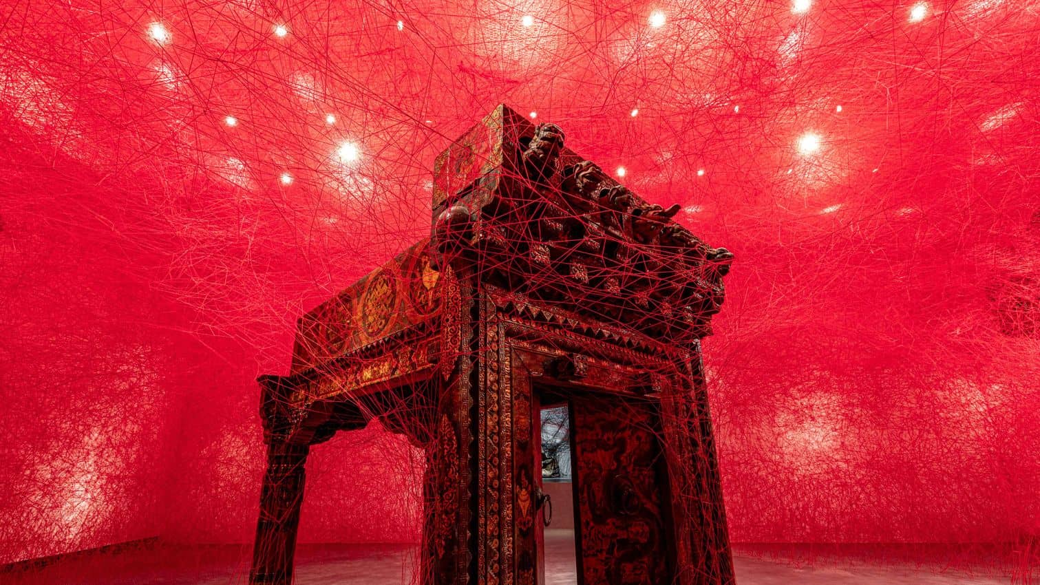 Chiharu Shiota: Silent Emptiness