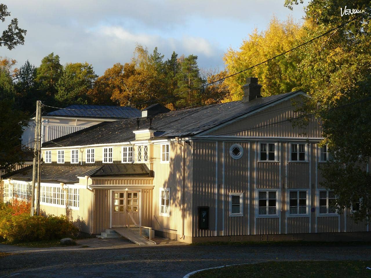 Historic Wooden Villas