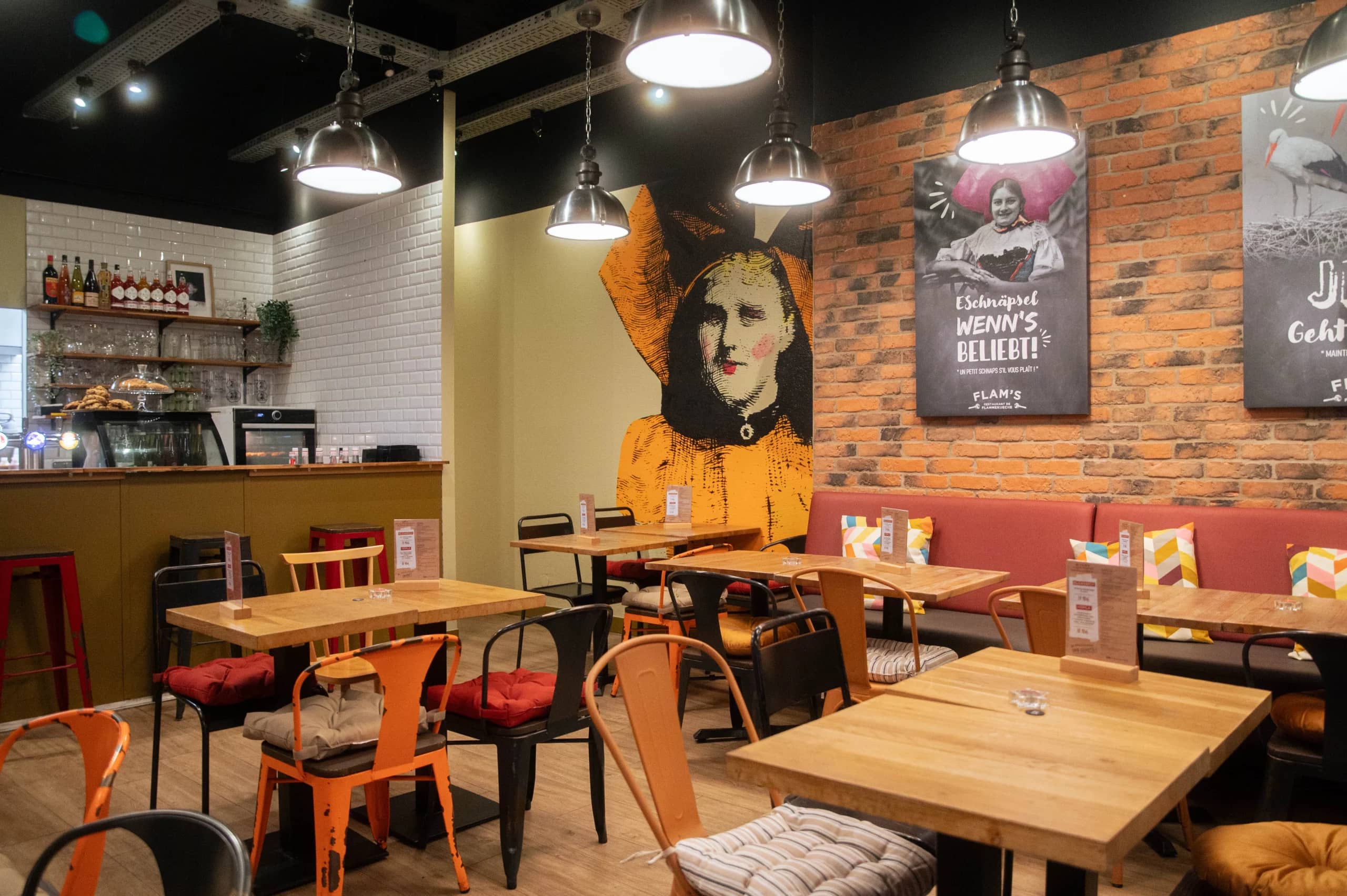 Flam's New Location