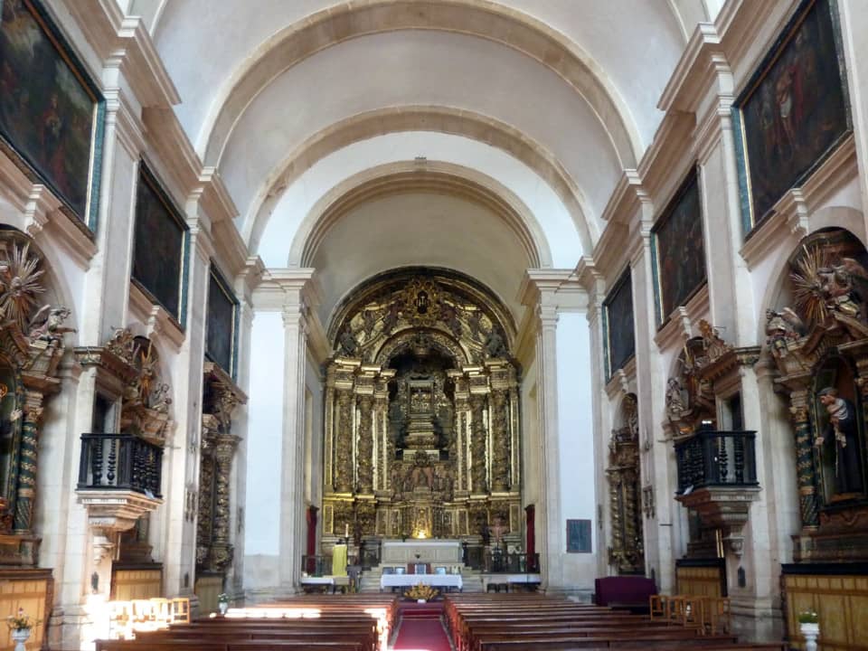 Igreja de Santa Justa's Franciscan Charm