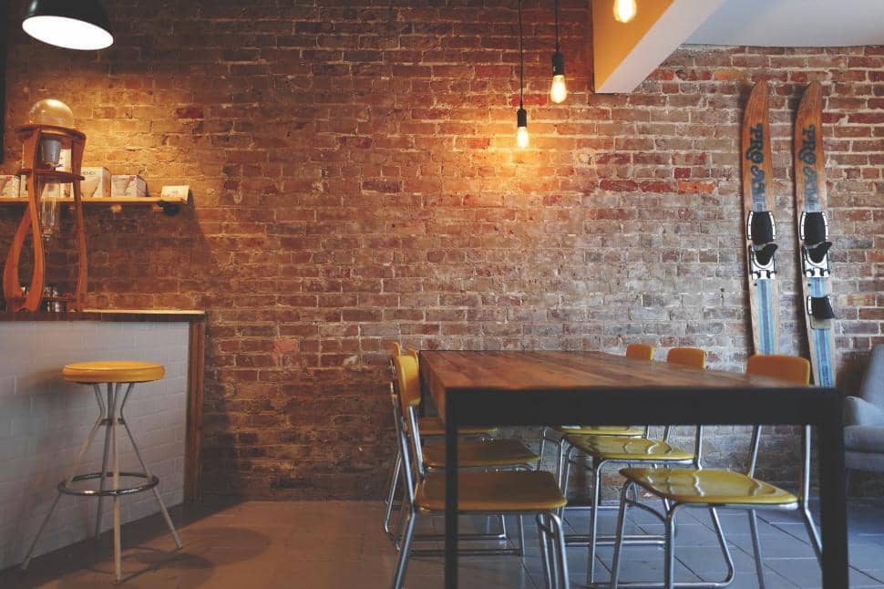 Tranquil Cafe Ambiance