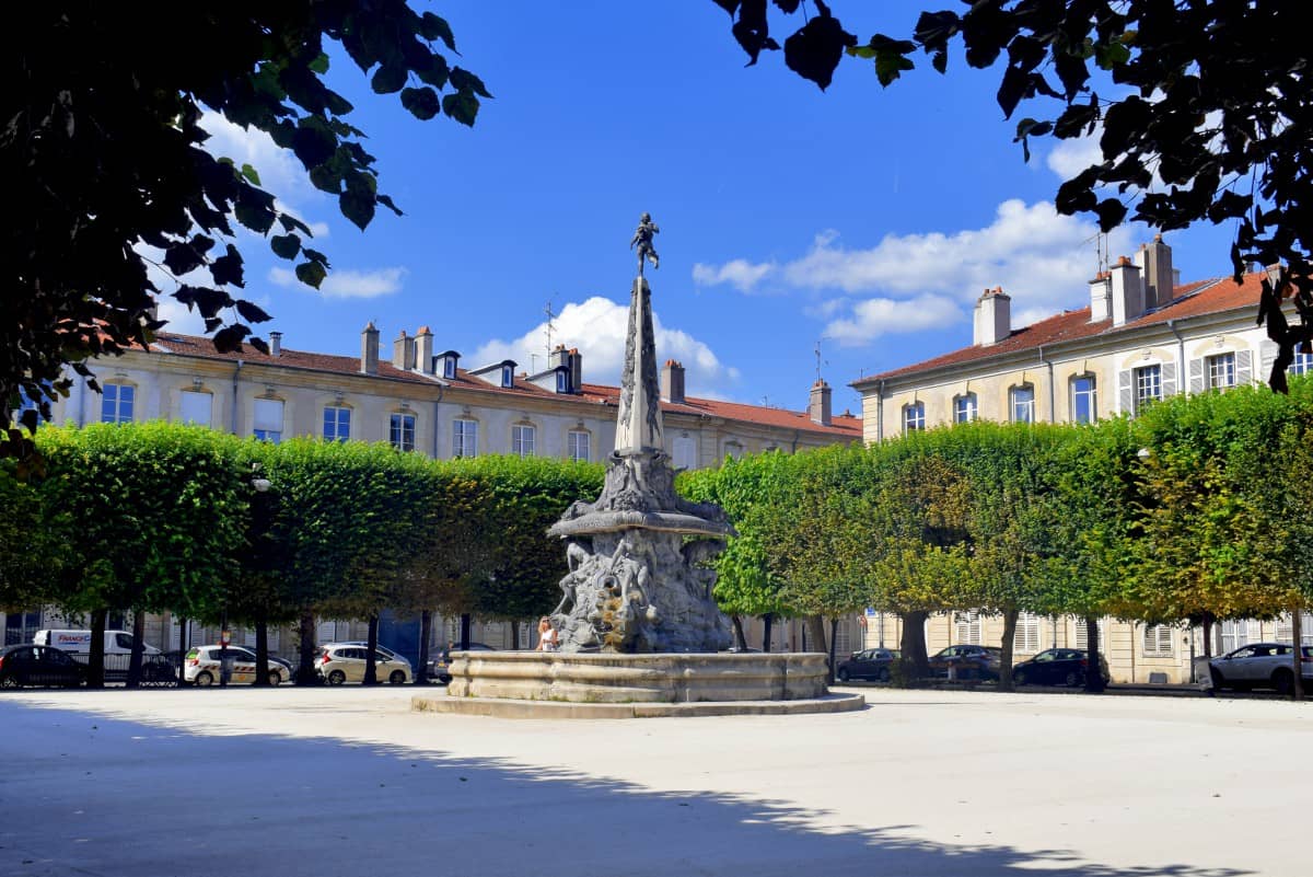 The Central Fountain