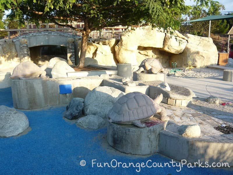 Turtle Splash Fountain