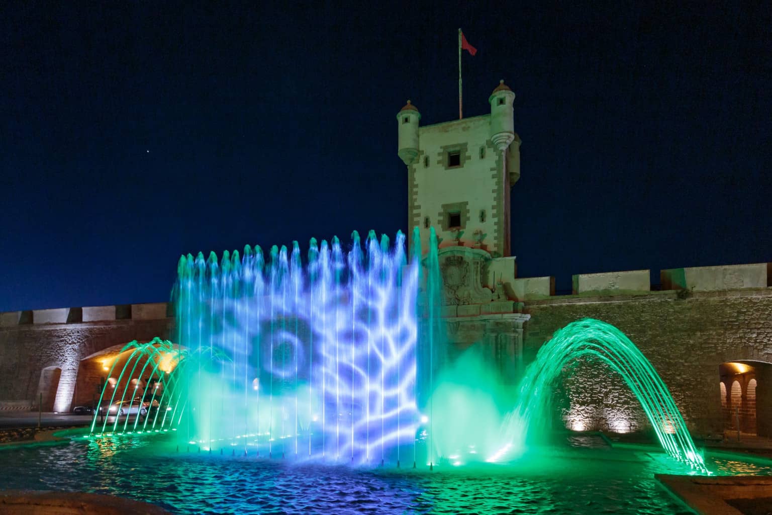 The Illuminated Fountain