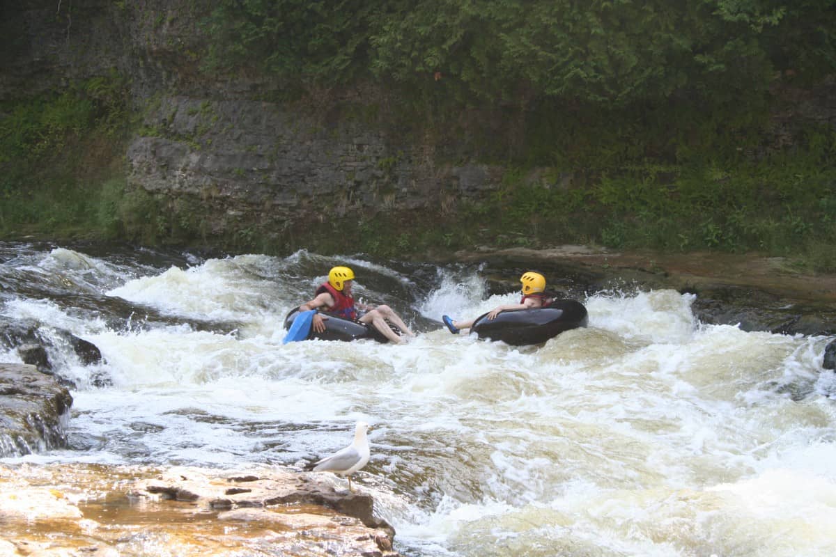 Elora Gorge Tubing Adventure