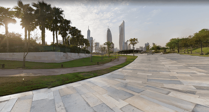 Jogging & Walking Tracks