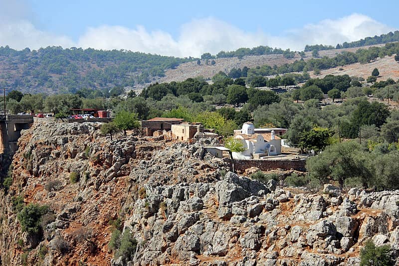 Abandoned Village of Aradena