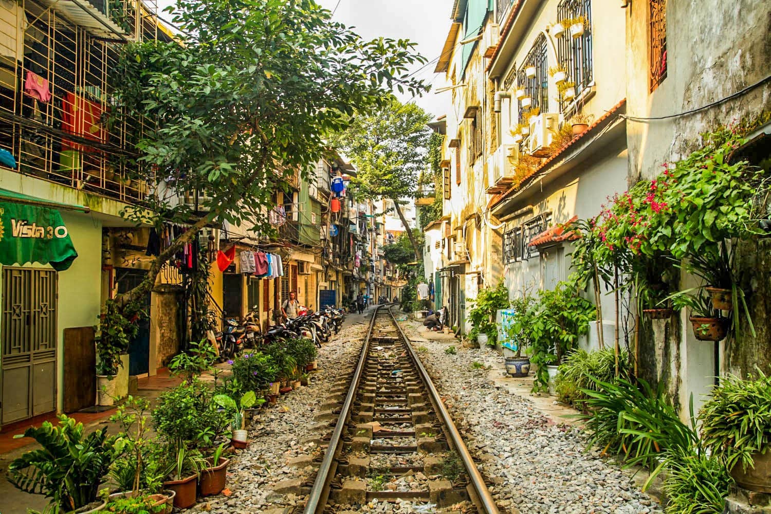 Train Street (Le Duan)