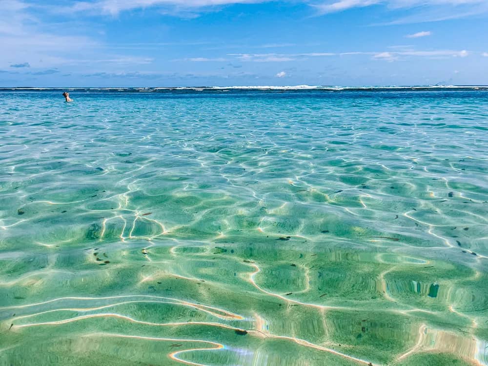 Crystal Clear Turquoise Waters