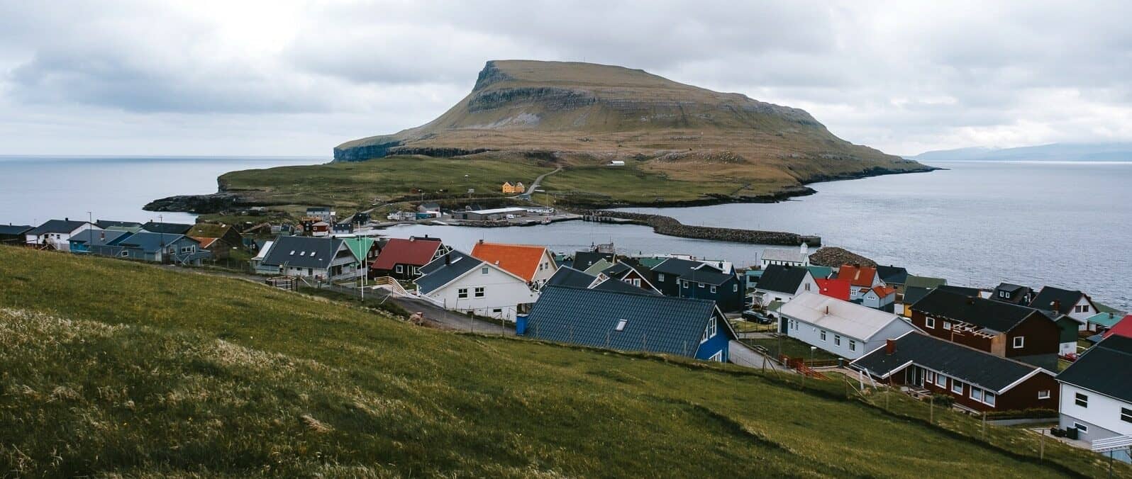 Nólsoy Village
