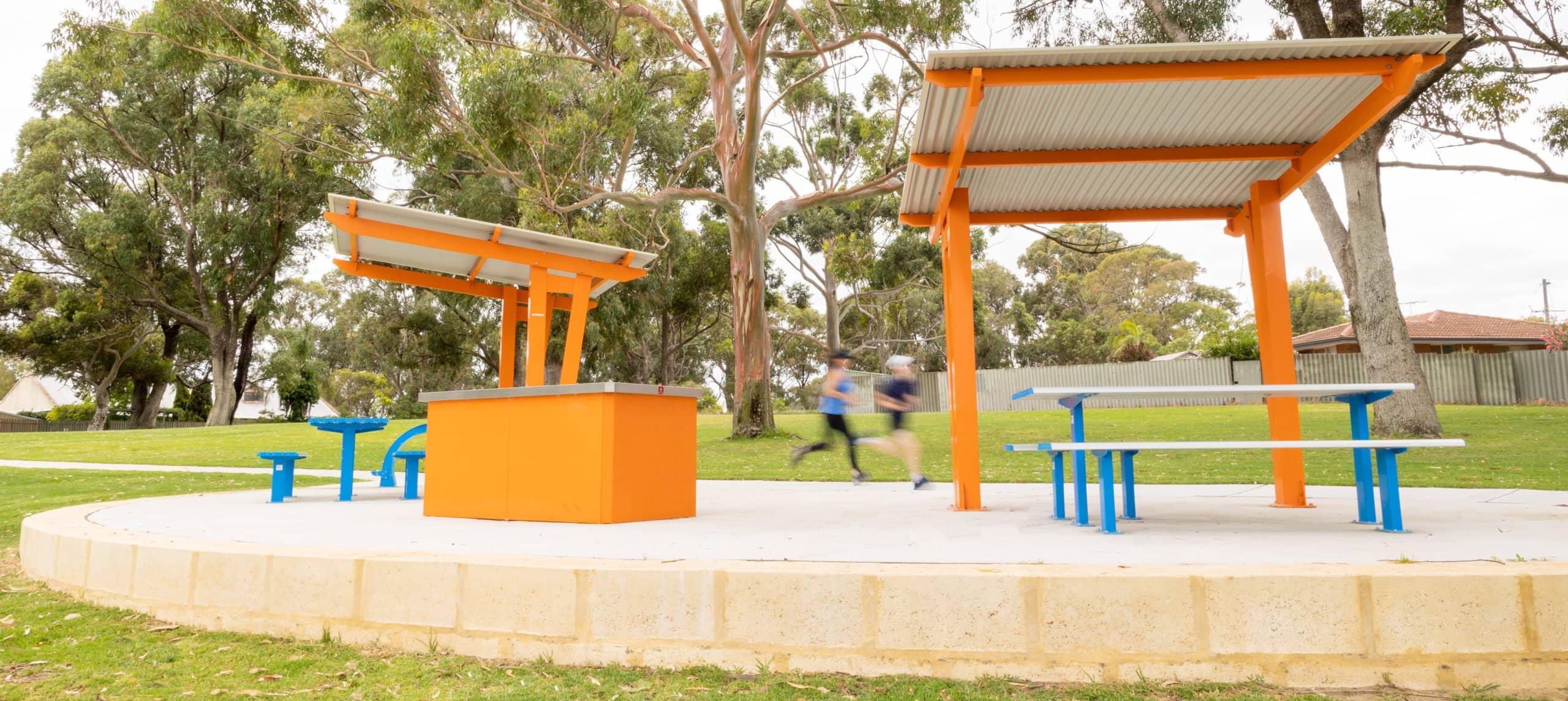 Picnic Pavilions