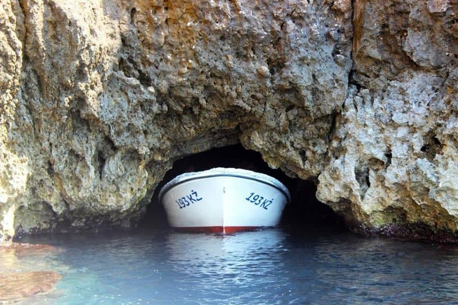 Narrow Entrance Passage