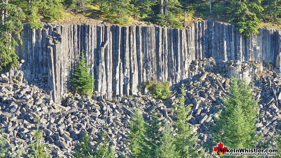 Columnar Basalt Formations