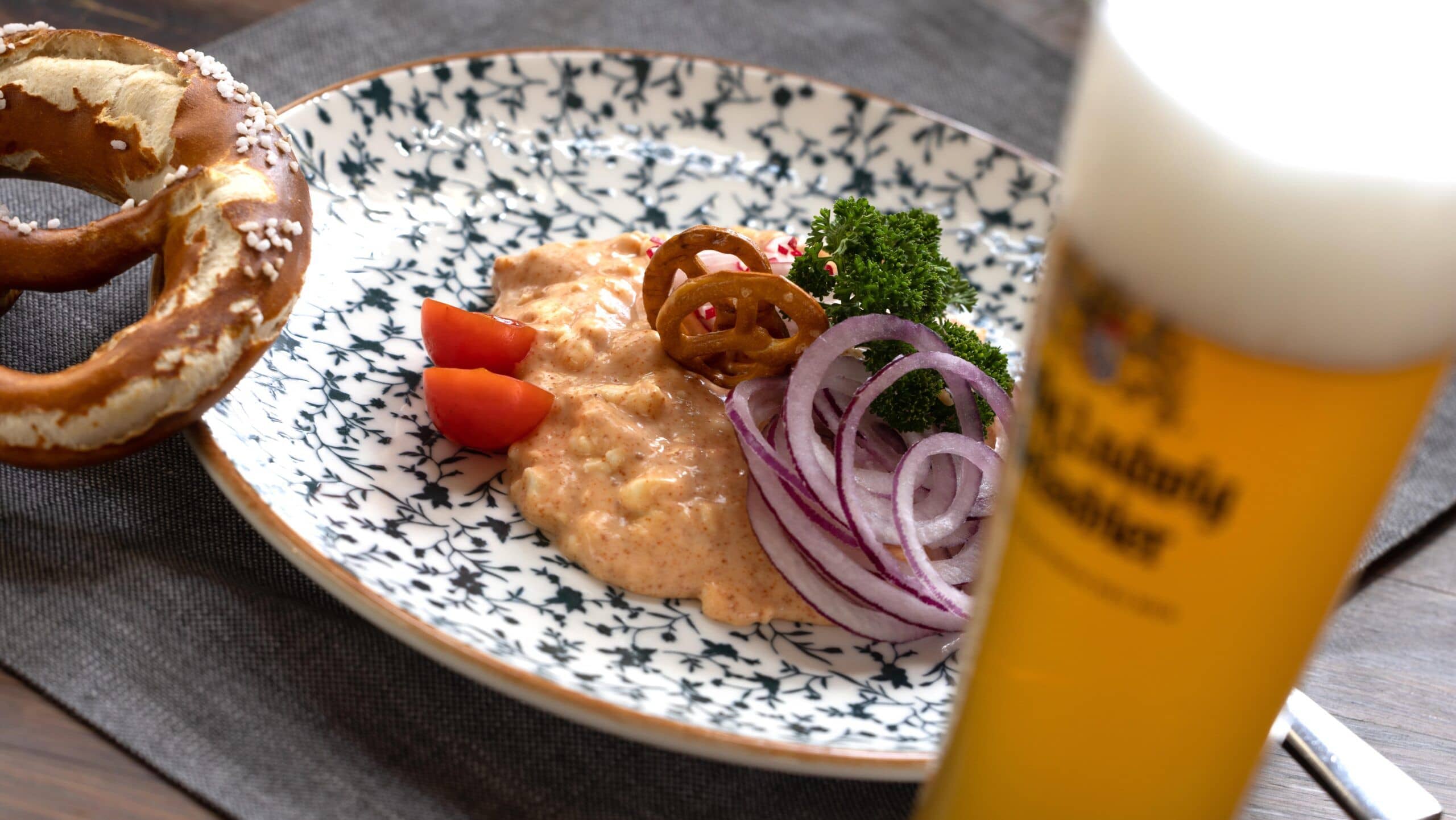 Traditional Bavarian Cuisine