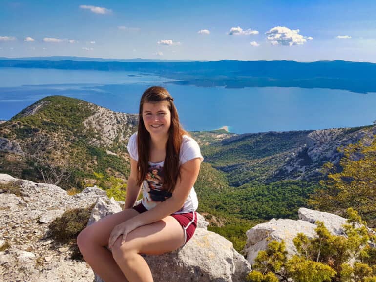 Vidova Gora Viewpoint