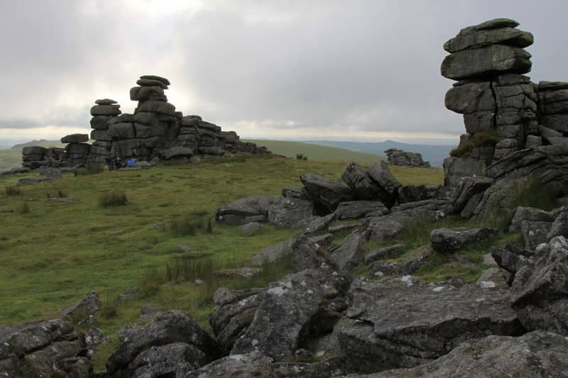 The Three Tor Circuit