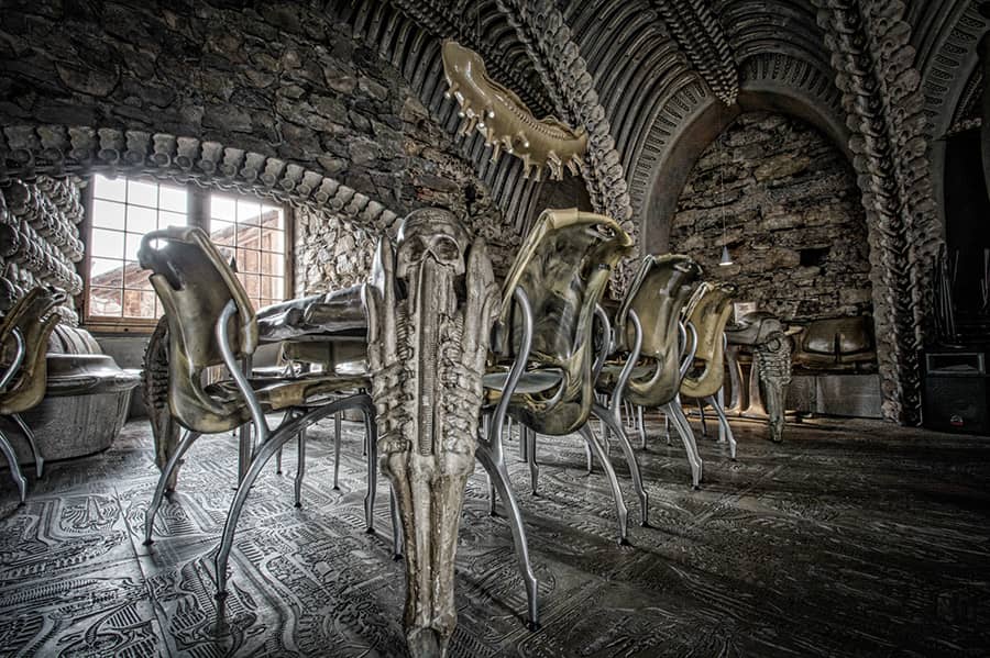 HR Giger Museum & Bar