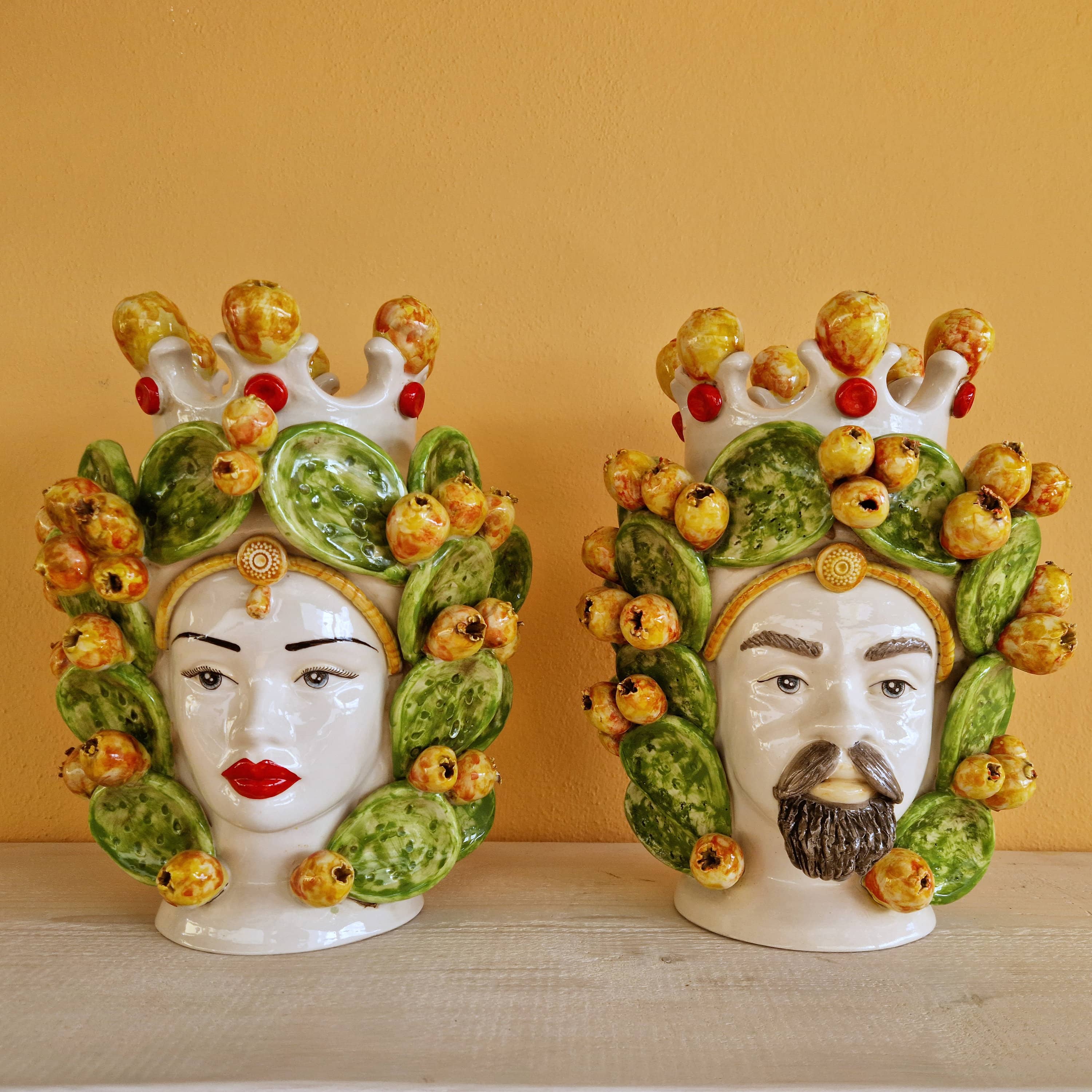 Teste di Moro Vases