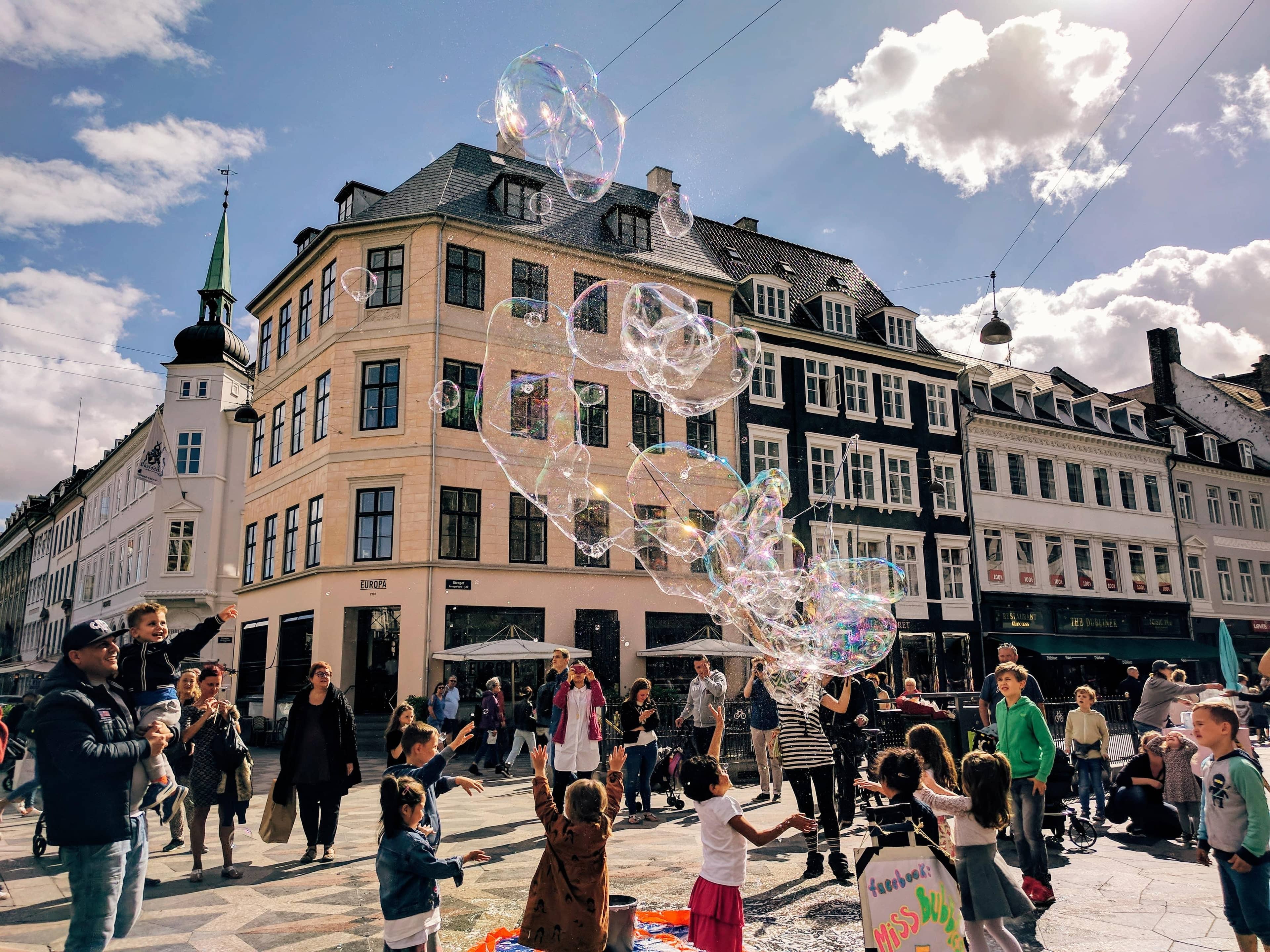 People-Watching Paradise