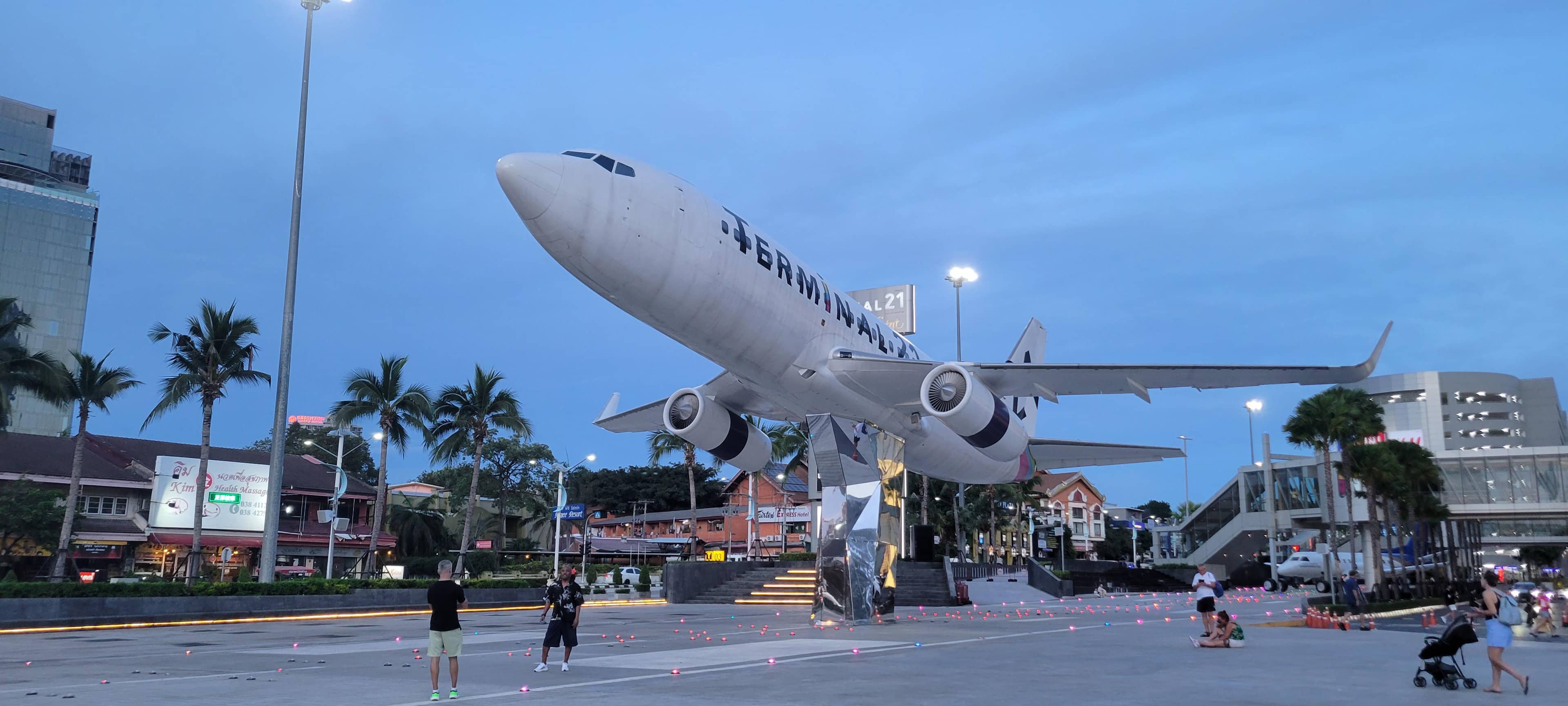 Giant Airplane Display
