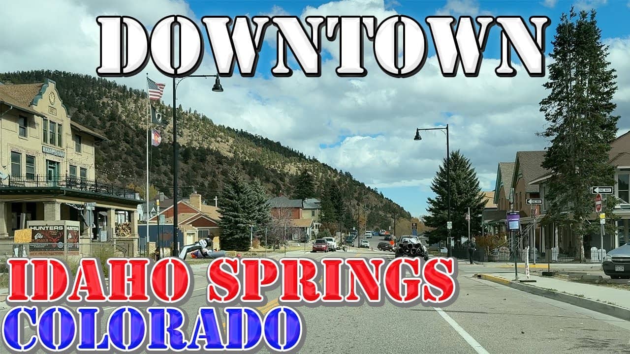 Historic Downtown Idaho Springs
