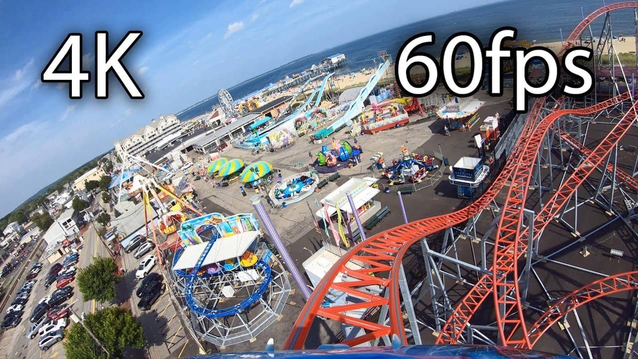 Sea Viper Roller Coaster