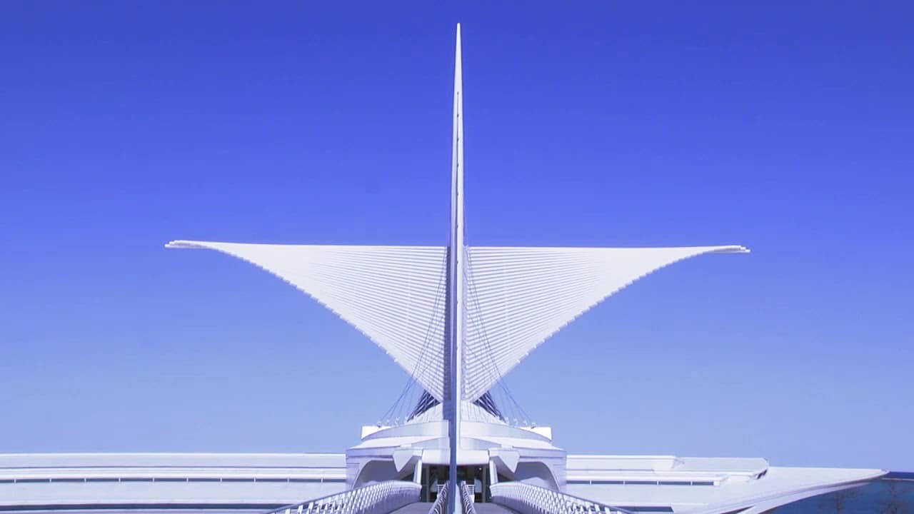 Milwaukee Art Museum Wings