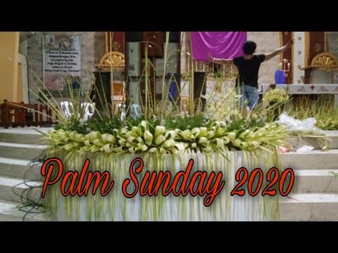 Palm Sunday Decorations