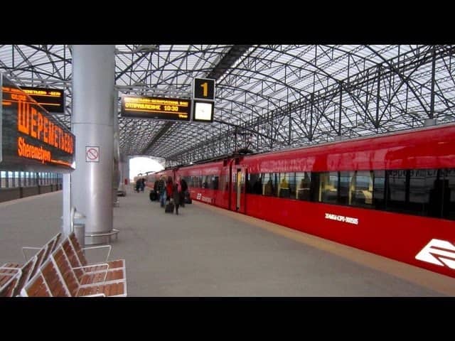 Aeroexpress to Sheremetyevo