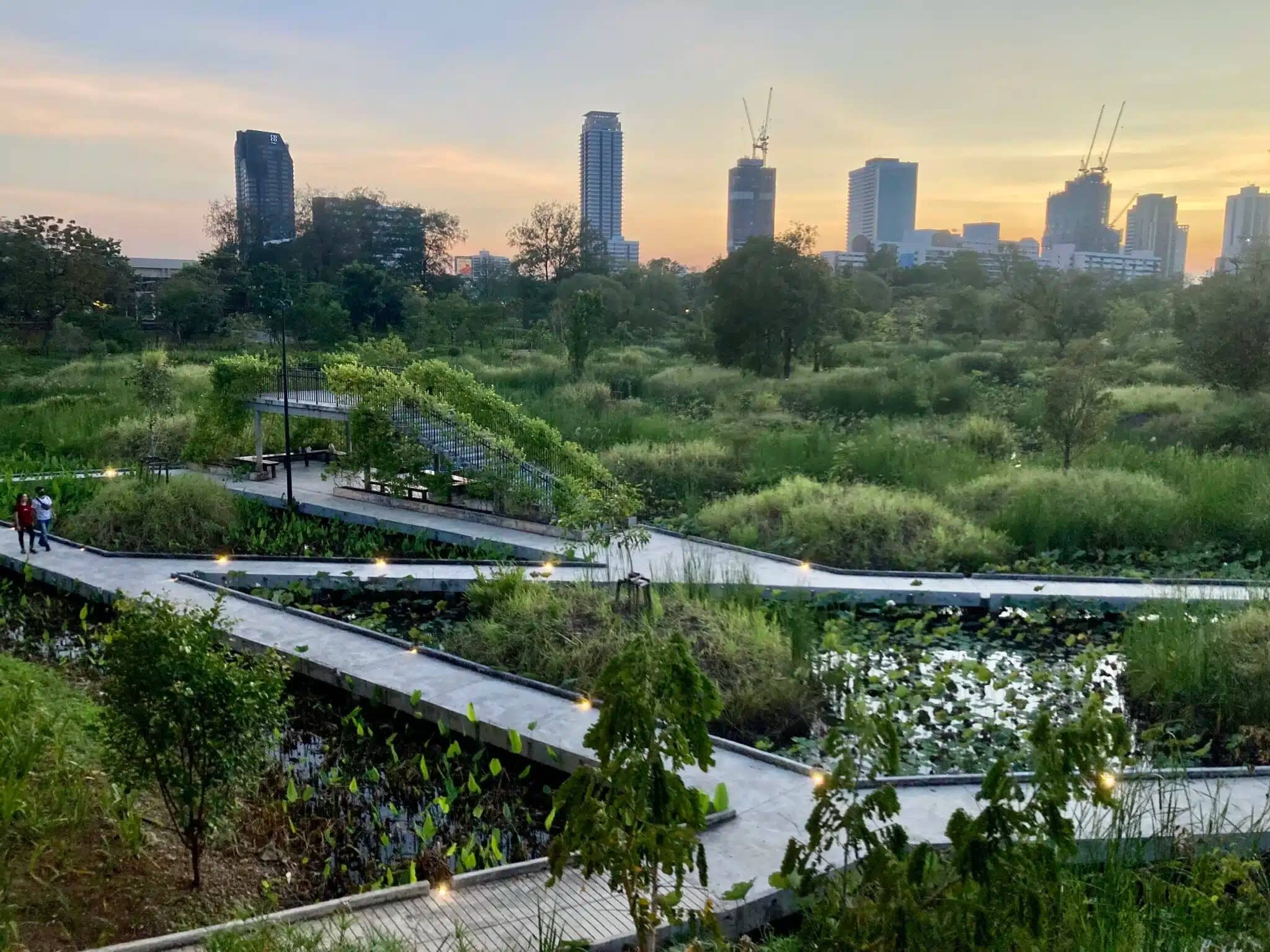 Elevated Walkway