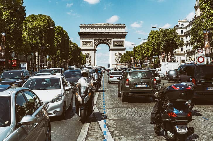 Parisian Quad Adventures