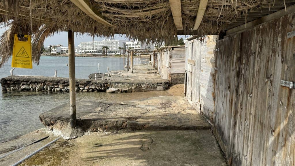 Fishermen's Huts