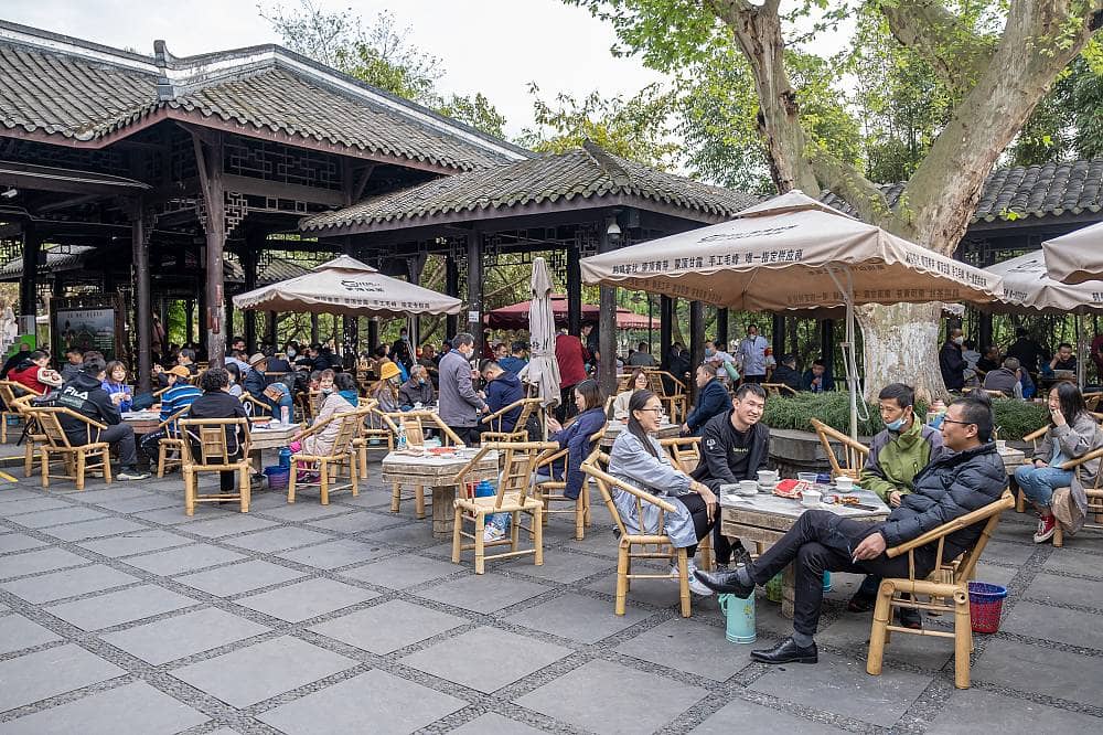 Traditional Tea Houses
